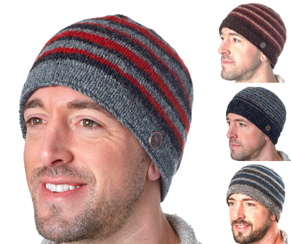 Top ten men's wool hats