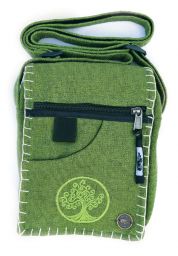 Small motif bag - green