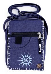 Small motif bag - blue