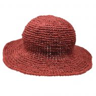 Hemp & Cotton Sun Hat - Red