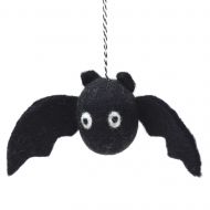 Bat - Wool Felt - Hanging Decoration