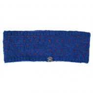 NAYA - pure wool fleece lined - tick headband - dark denim