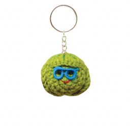 Light Green Sprout - Crochet Wool - Keyring