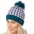 Pure wool - Vibes Bobble Hat - Pacific/wisteria