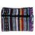 Stonewashed - gheri cotton purse - multi purples