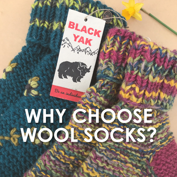Why choose wool socks?