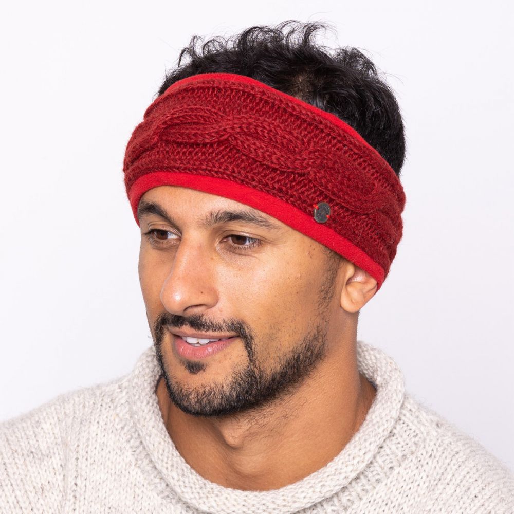 Red headband shop
