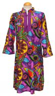 ***SPECIAL SALE PRICE*** - Tropical print - embroidered tunic