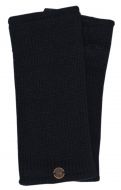 Fleece lined wristwarmer - Plain - Concert Black