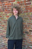 Flax shirt - Green