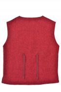 Classic waistcoat - fully lined -  red