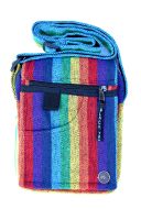 Small Full Gheri Flap Bag - Rainbow