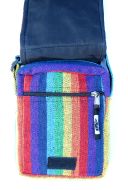 Small Full Gheri Flap Bag - Rainbow