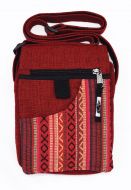 Small Cotton Gheri Bag - Red