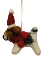 Felt - Christmas Decoration - Dog