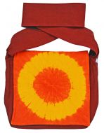 Sunburst - long handled bag - spice