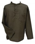 Flax shirt - Green