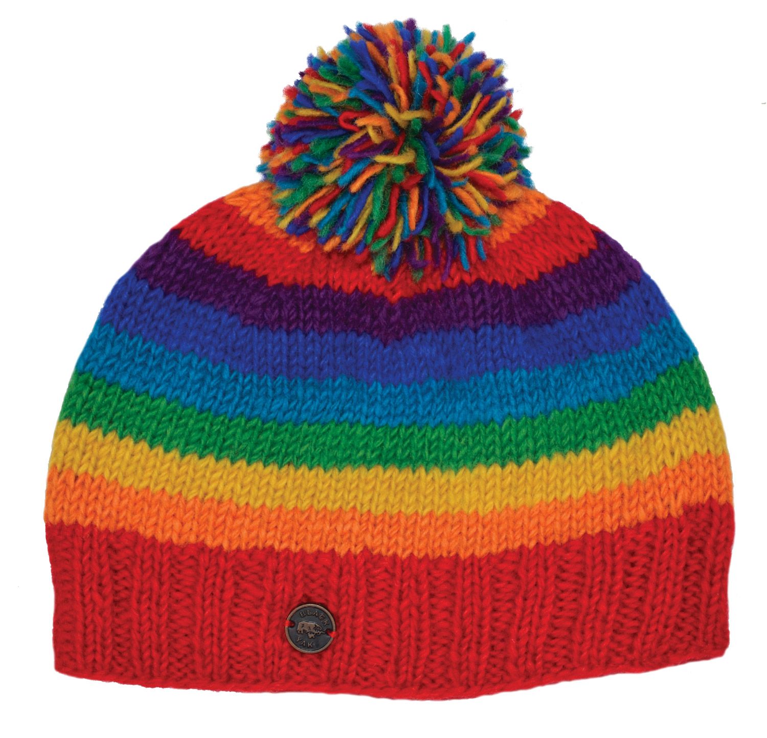 thin wooly hat