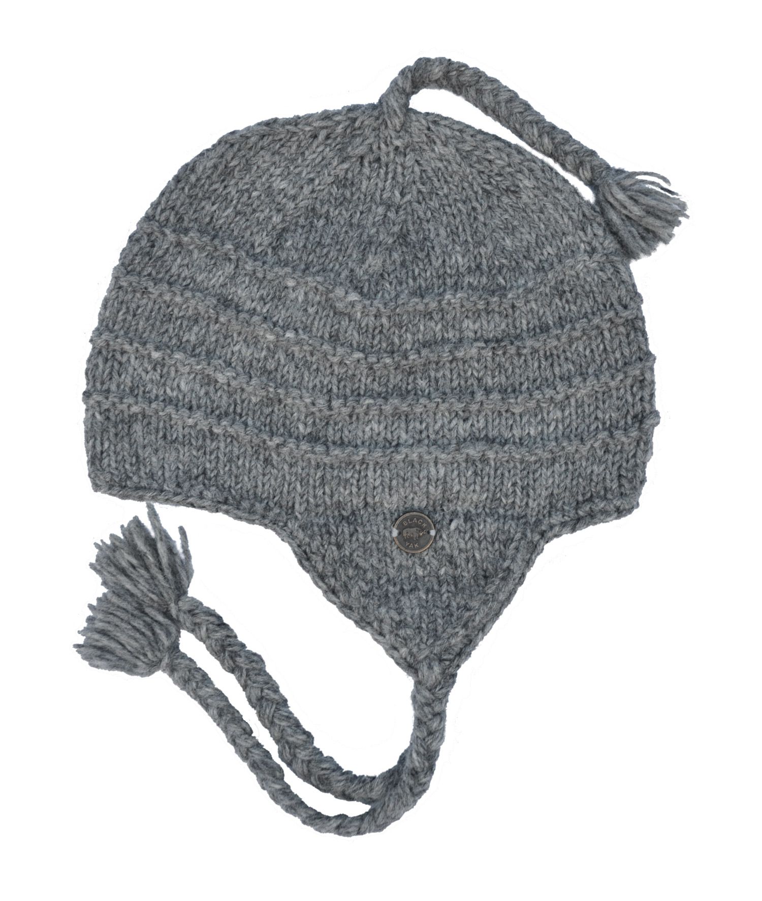 wool fleece winter working cap with ear flap