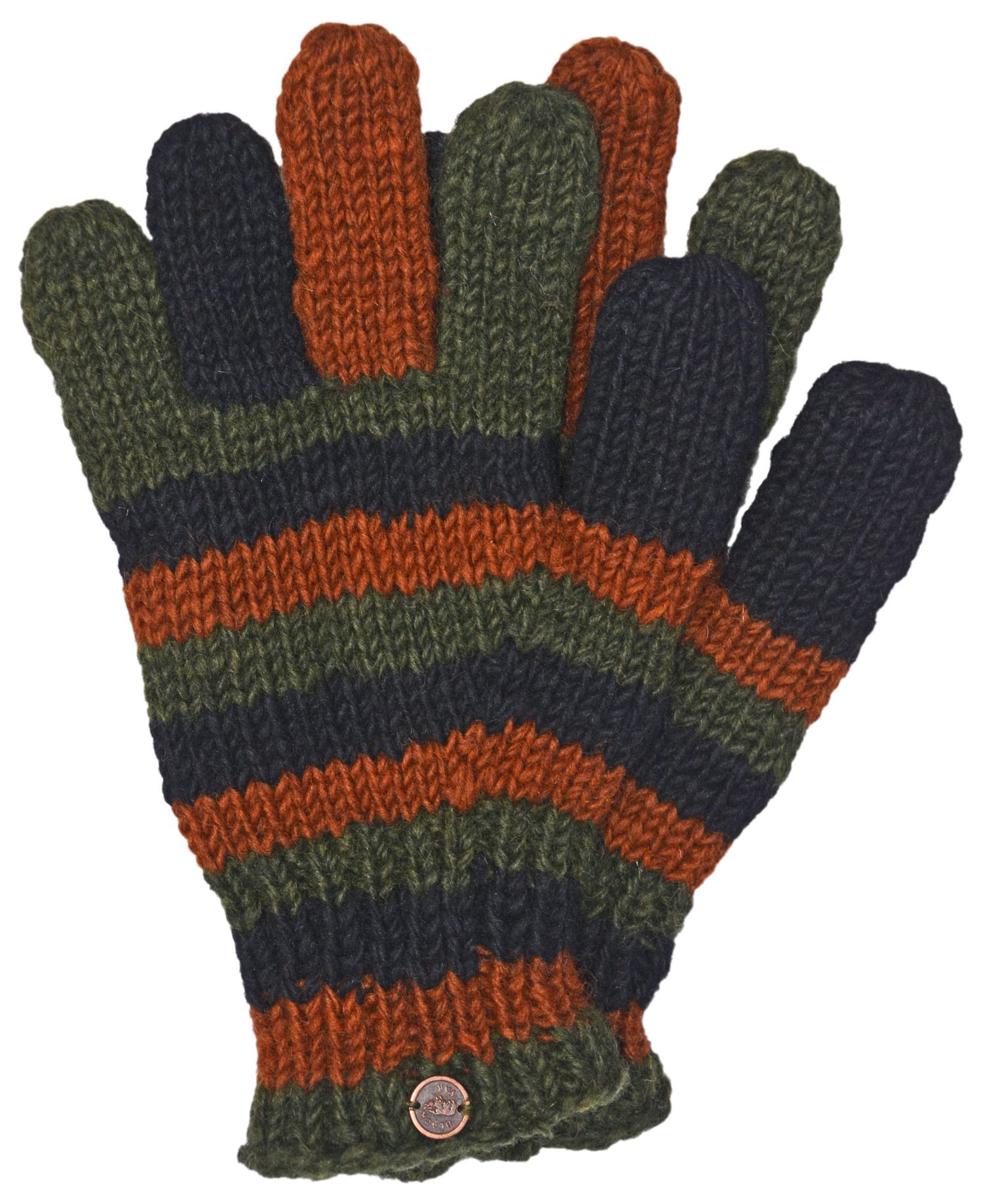 fleece lined wool gloves