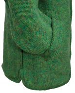 Fleece lined - detachable hood - heather - Green
