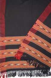 Sebrana shawl - black