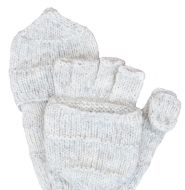 Classic - plain mitt - pale grey