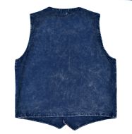 Cotton - Patterned waistcoat - green