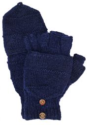 Classic - plain mitt - dark blue