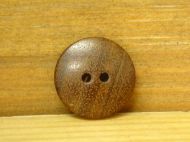 Small - plain wood - round button
