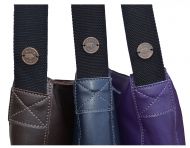Leather Slouch Bag - Brown