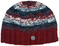 Pure Wool Natural electric beanie - Brick