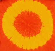 Sunburst Long Handled Bag - Spice