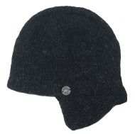 Half fleece lined - helmet hat - Charcoal
