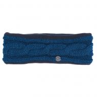 Pure Wool Fleece Lined - Cable Headband - Teal