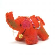 Felt - Christmas Decoration - Spice Elephant