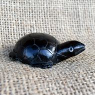 Hand carved turtle - ornamental