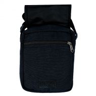 Small bag - cotton gheri fabric - black