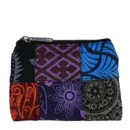 Patchwork purse - multi colours