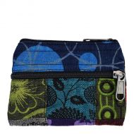 Patchwork purse - multi colours