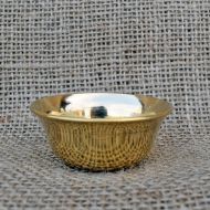 Offering cups - set of 7 - brass