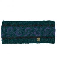 Pure Wool Fleece Lined - Headband - Alpine - Teal