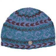 Pure Wool Alpine beanie - teal