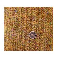 hand knit jumper -  heather - gold