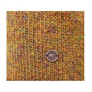 Handmade Pure Wool - heather jumper - gold