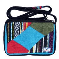 Small Slim Patchwork Bag - Multi