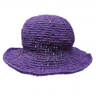 Hemp & Cotton Sun Hat - Purple