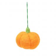 Pumpkin - Wool Felt - Hanging Decoration