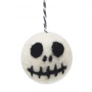 Skull - Wool Felt - Hanging Decoration