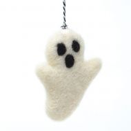 Ghost - Wool Felt - Hanging Decoration